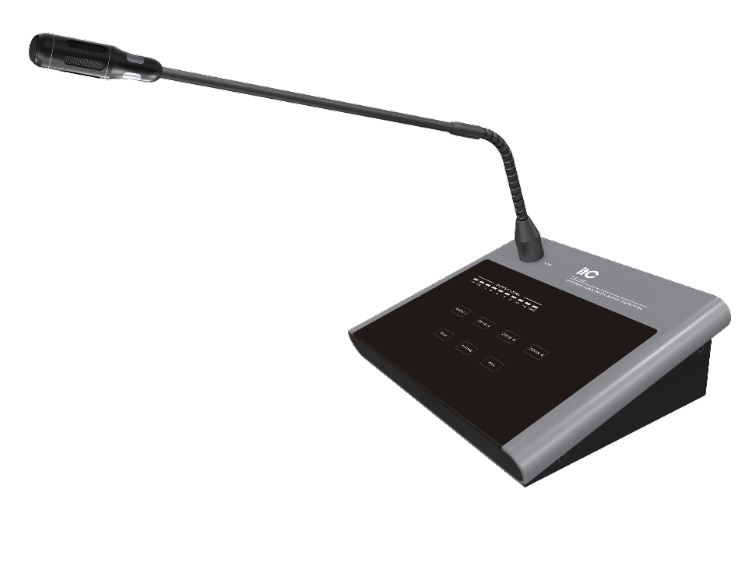 Paging system microphone