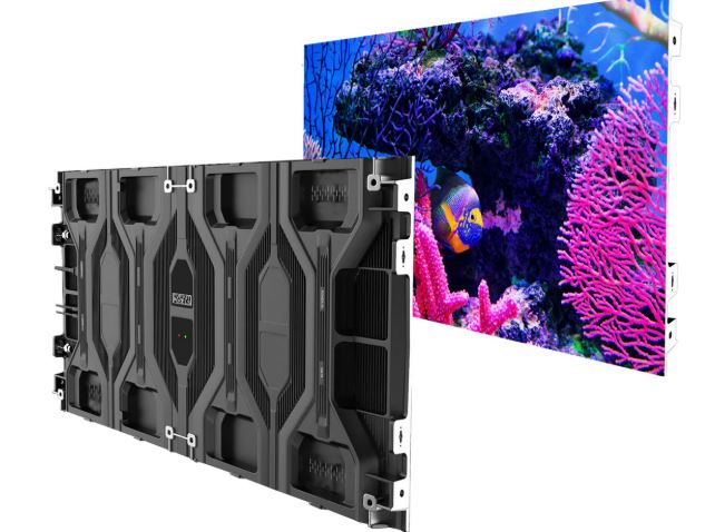 indoor LED screen installation