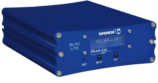 Picture of Audio over IP Receiver - BLR 2 LITE MkII, Blueline