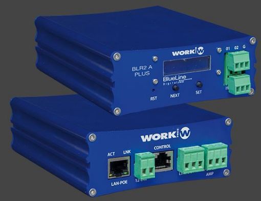 Picture of BLR 2A+ Audio over IP Receiver with 2 GPIO & Amplifier