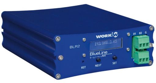 Picture of BLR 2 MkII  Audio over IP Receiver with 2 GPIO ports