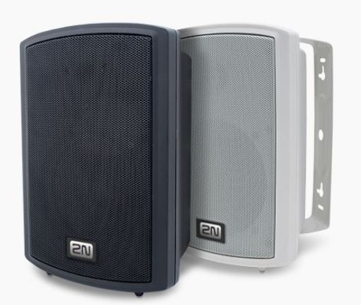 Picture of 2N SIP Speaker, Wall Mounted, Active, White. PoE.