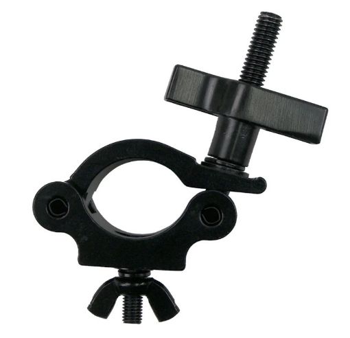 Picture of Aluminium Pipe Clamp (Suits 38-51mm) - Black