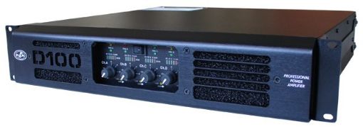 Picture of DAS 4-Channel 2800W Class-D SMPS Power Amplifier