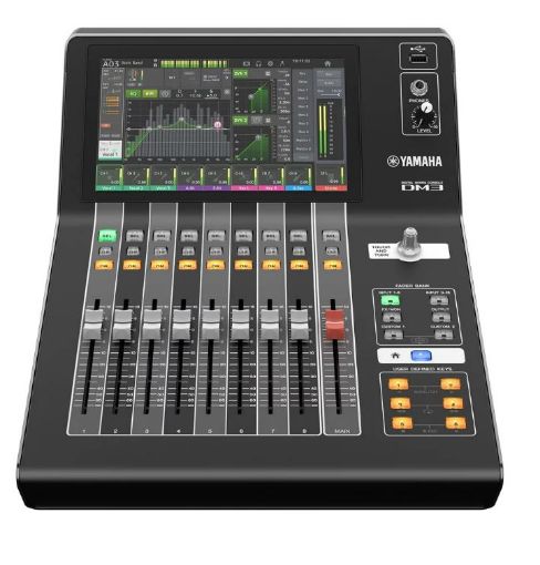 Picture of Yamaha DM3-D Digital Audio Mixer with Dante