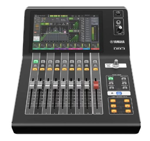 Picture of Yamaha DM3 Std 22-Channel Digital Audio Mixer