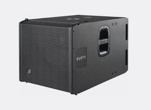 Picture of Powered Subwoofer, 600w 15" Arrayable Bass Reflex