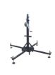 Picture of Telescopic tower with traditional leg system. Meg 125