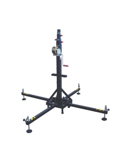 Picture of Telescopic tower with traditional leg system. Meg 125