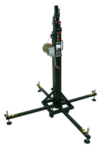 Picture of Telescopic tower with traditional leg system, Meg 300