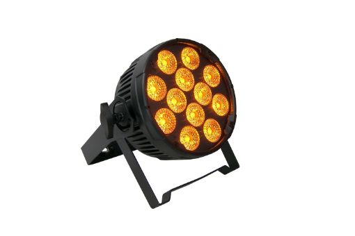 Picture of Indoor Pro LED Par Can with 12 x 12W RGBWAU LEDs