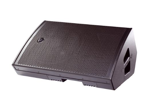 Picture of 15", 2-way, 550 W (LF) + 220 W (HF) self powered wedge
