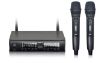 Picture of Dual Handheld Wireless Microphone System Package