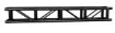Picture of Aluminium Box Truss, 290mm, Black, 2 metre length