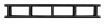 Picture of Aluminium Box Truss, 290mm, Black, 2 metre length