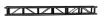 Picture of Aluminium Box Truss, 290mm, Black, 3 metre length