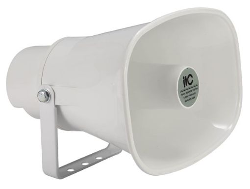 Picture of Outdoor Horn Speaker, 15W/100v, IP66 7.5-15W