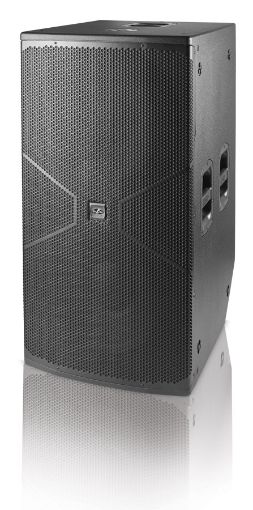 Picture of Dual 18" Powered Subwoofer, 2000 Wcontinuous