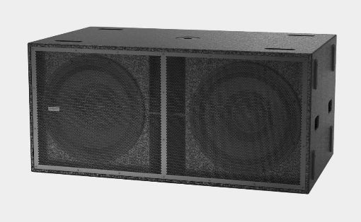 Picture of Dual 18" Active DSP-controlled subwoofer, 2Kw