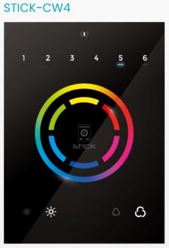 Picture of Stick CW4 1024ch Touch Sensitive Lighting Control
