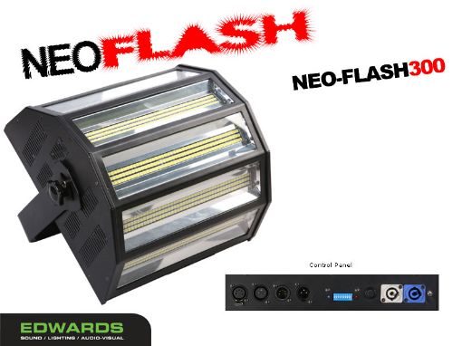 Picture of Neo-Flash 300 Strobe light - DMX + Audio
