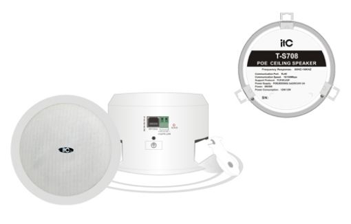 Picture of Paging System Speaker, Ceiling Mount (7700 series)