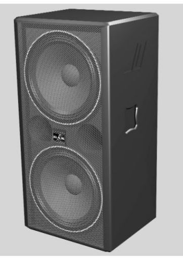 Picture of DAS SUB218  Dual 18" Passive Subwoofer, 1200W RMS