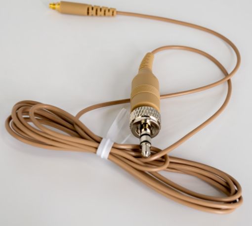 Picture of Microphone cable (1.2 metre, Sennheiser TRS Connector)