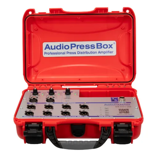 Picture of AudioPressBox APB Mini -Portable, in case