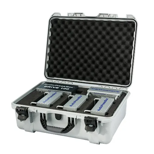 Picture of Portable AudioPressBox bundle, 1 Line In, 32 out
