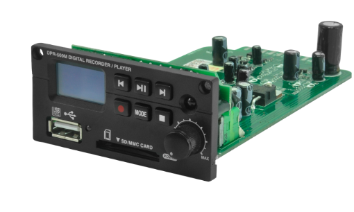 Picture of Digital MP3 Recorder & Player Module (USB + SD)