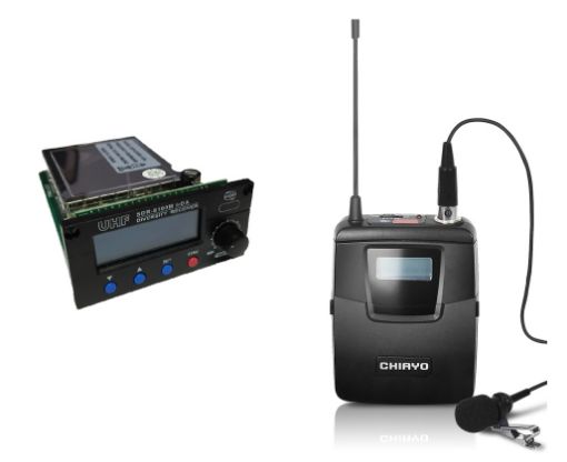 Picture of Add-on Wireless Lapel Microphone and Receiver