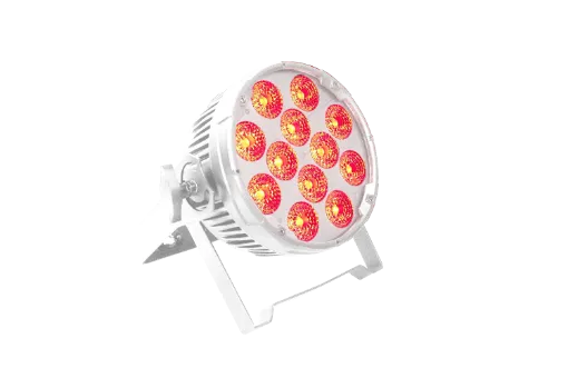 Picture of Indoor Pro Par with 12 x 12W RGBWAU LEDs (white)