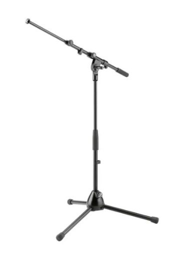 Picture of K&M Short Mic Stand with Adjustable Boom