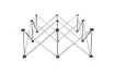Picture of Stage Riser 40cm high for 1x1mtr  Stage Panel