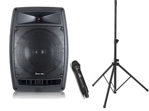 Picture of Portable Sound System Package- Stage Man & Mic