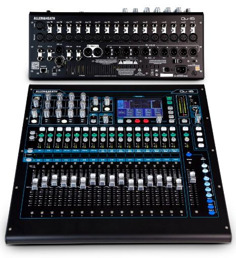 Picture of Allen & Heath QU16 digital mixer: 16 mic/line, 3 st
