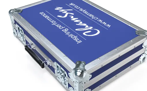 Picture of Chamsys QuickQ 10 and 20 Flight Case