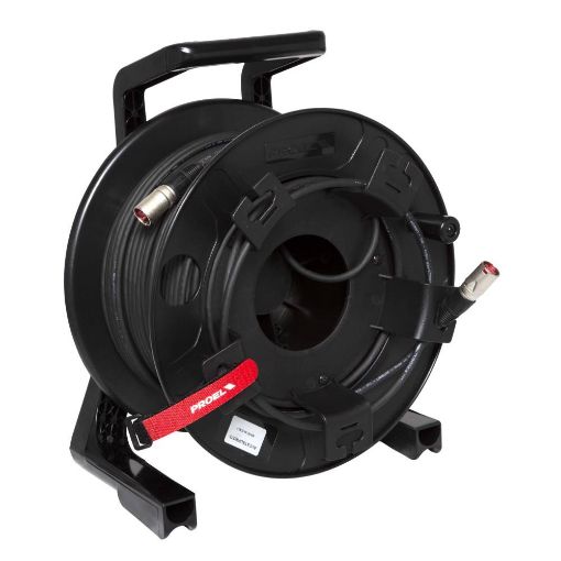 Picture of Proel LAN6S S-UTP N/working cable reel, 75m