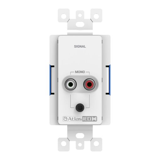 Picture of Atlas Atmosphere RCA & 3.5mm input wallplate