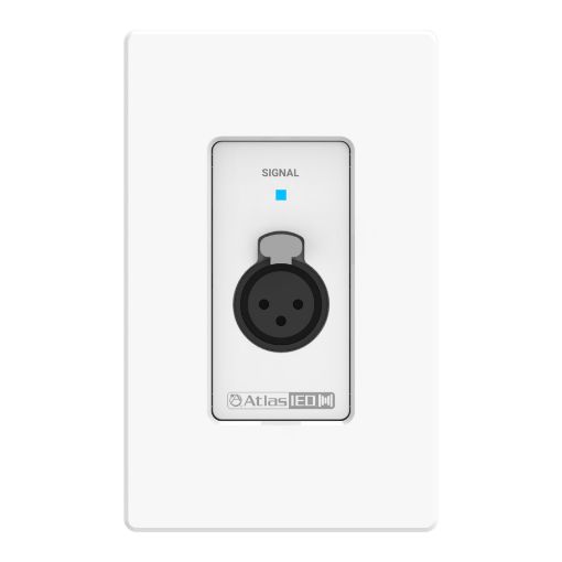 Picture of Atlas Atmosphere XLR Mic Input wallplate