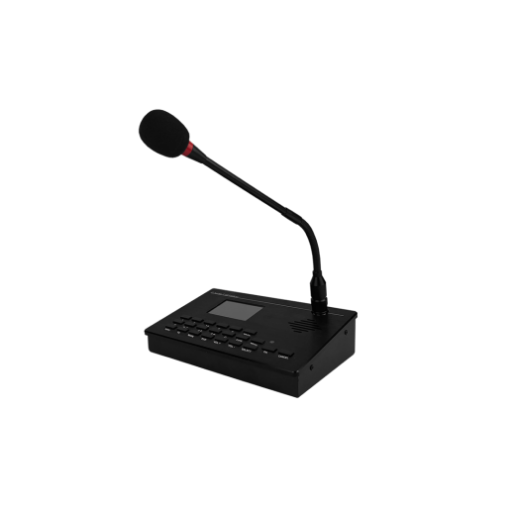 Picture of Netbell MIC-813 IP Call Station with Gooseneck Mic