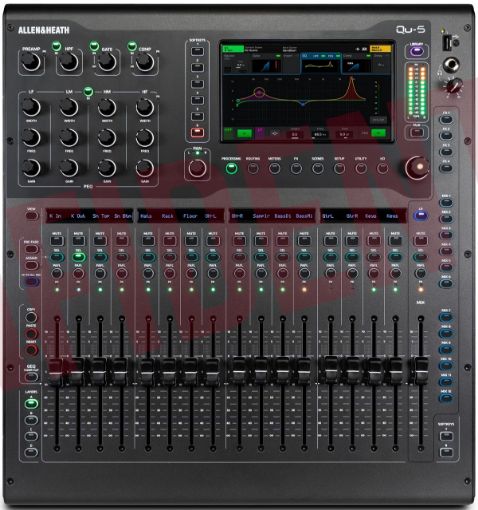 Picture of Allen & Heath QU5 36 Input Digital Audio Mixer