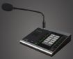Picture of Desk Microphone Paging Console with LCD