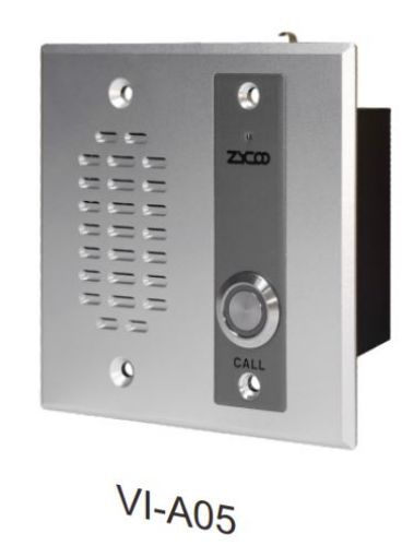 Picture of Network Audio Intercom - One Button, IP66