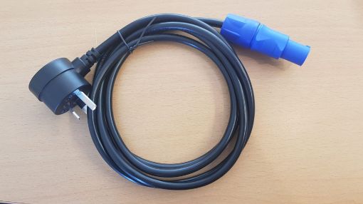 Picture of Tapon plug to Powercon power cable. 1.5m