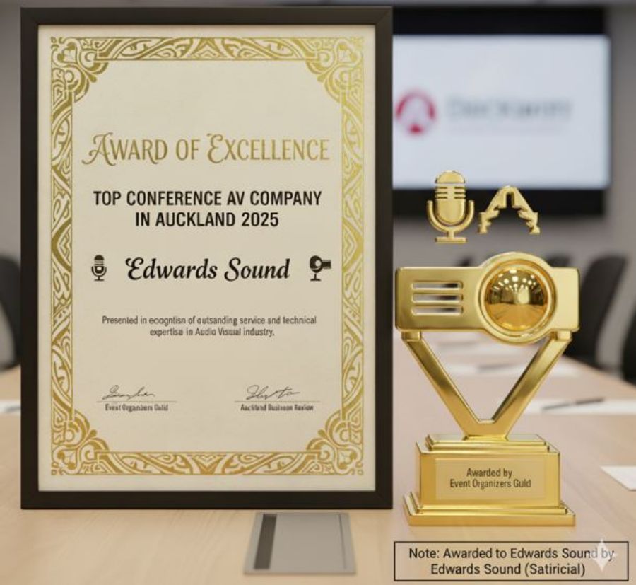 Top 5 Conference AV Hire Companies in Auckland (2025 Guide)