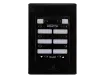 Picture of 10 Button Wall Cont Panel Black
