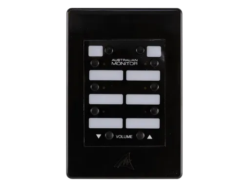 Picture of 10 Button Wall Cont Panel Black