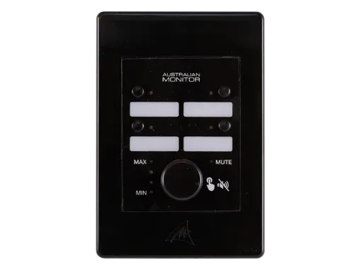 Picture of 4 Button Wall Cont Panel Black